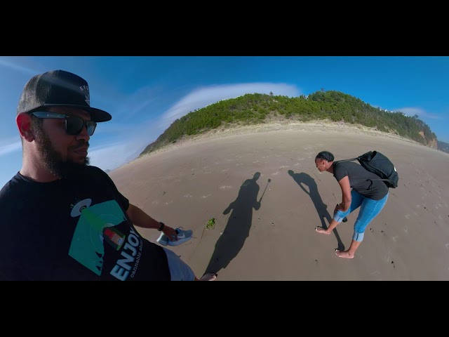 Oregon Coast in 360 Overcapture
