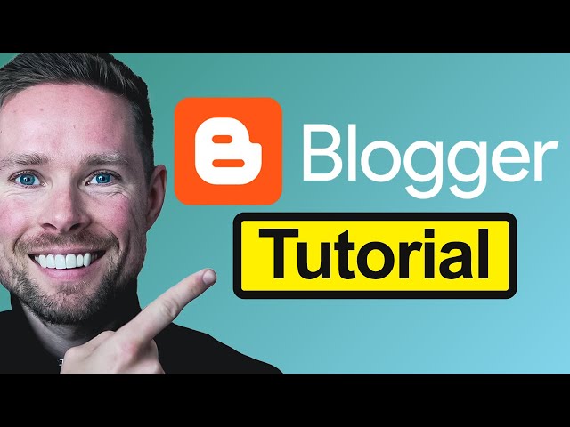 Blogger Tutorial - Full Beginner's Guide - 2025