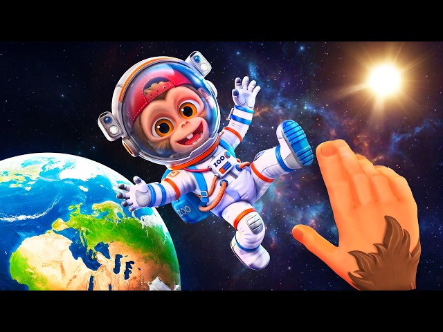 I Sent TINY Monkey To Space!