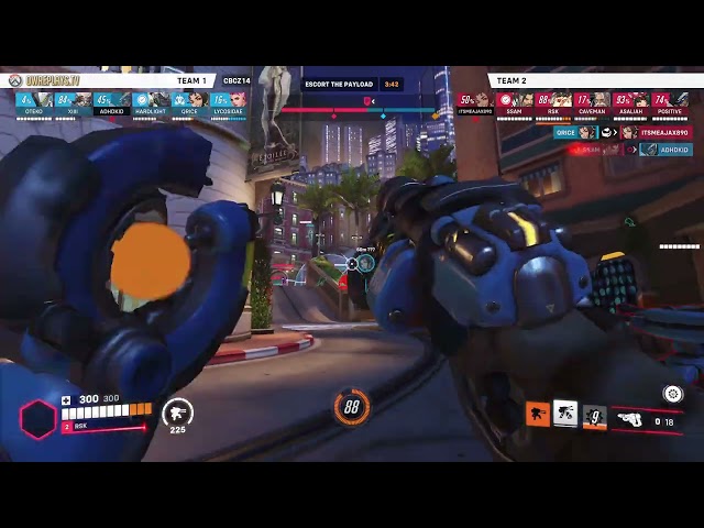 coordinated, well-healed push steamrolled their confused doubl... by RSK — Overwatch 2 Replay CBCZ14