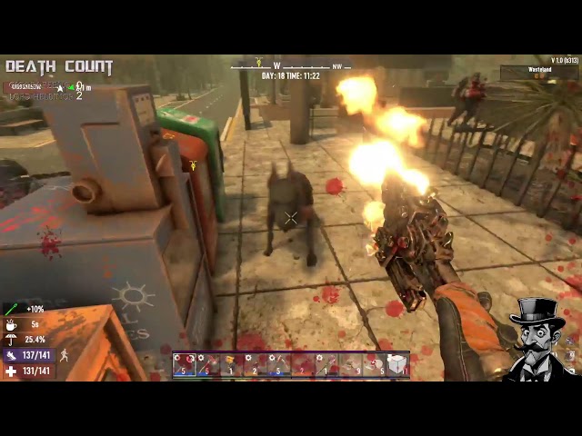 7 Days - 1.0 Experimental time for second horde