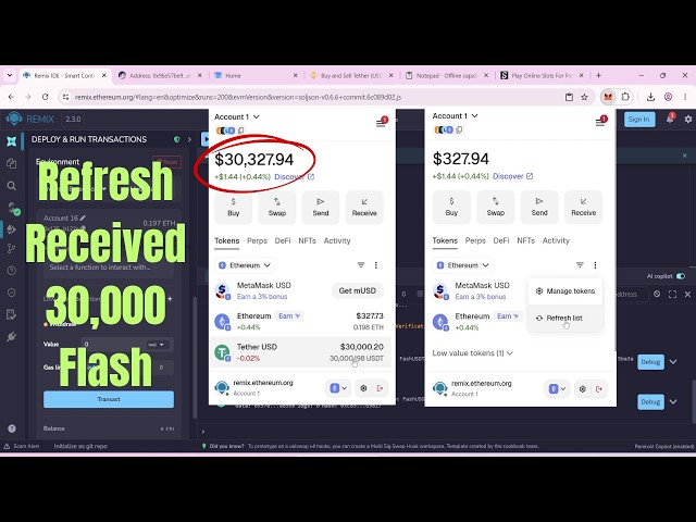 Create Your Own Flash Token Step by Step #flashusdt