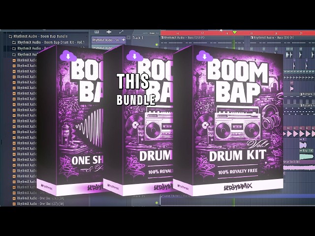 Boom Bap Bundle 2026 x Boom Bap Drum Kit x How To Make Boom Bap Beat #boombapdrumkit