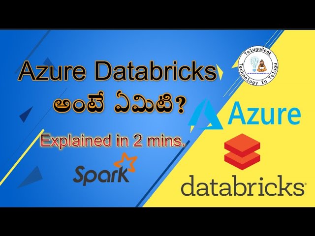 What is Azure Databricks? | What is Azure Databricks | Explained in 2 mins.