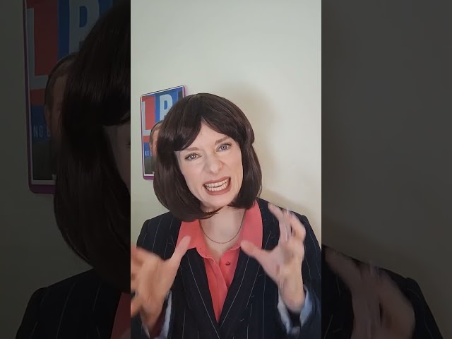 Lucy Powell-"I'm Renaming the Department For Education" #parody #satire #shorts #labourparty #uk