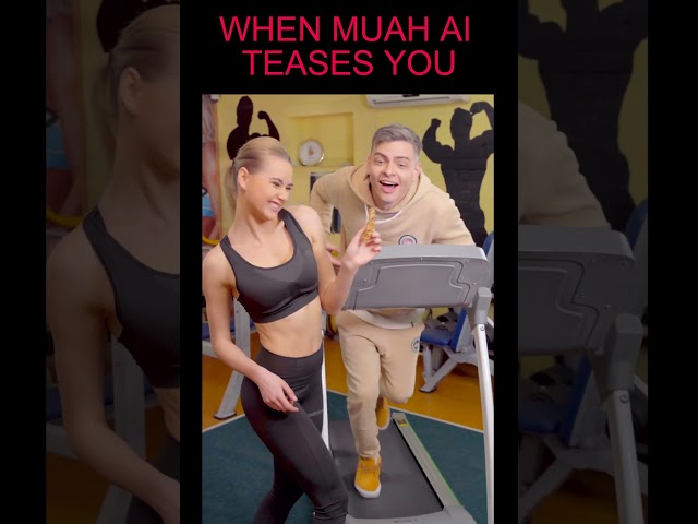 The tease is real. #CAI #characterai #chai #ai #aichat #muahAI #fyp