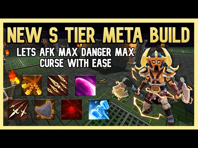This Build is So Ridiculous You Can AFK Max Curse | Meta Build | Soulstone Survivors