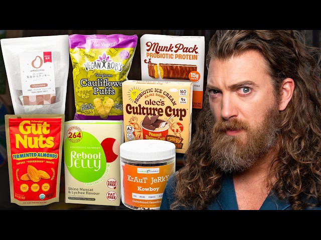 We Rank "Healthy" Snacks