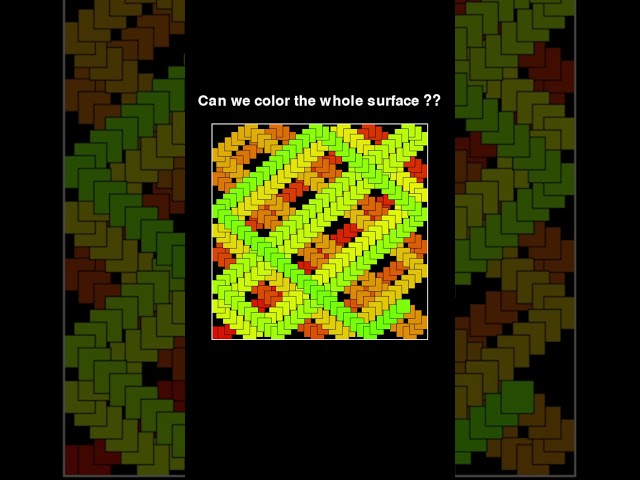 Relaxing ASMR Pattern — Colorful Tech Visuals