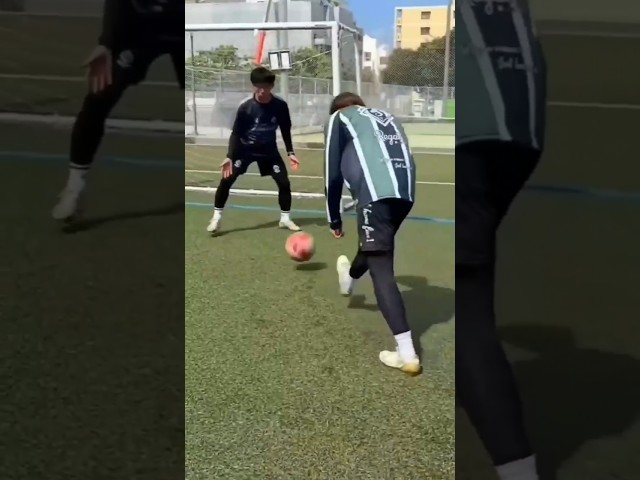 trap 🪤 skill tutorial🥶🥶..#football #skills #fifa2026