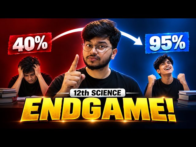 Class 12 Half-Yearly Strategy 🔥 | Physics + Chemistry Complete Roadmap & Study Plan