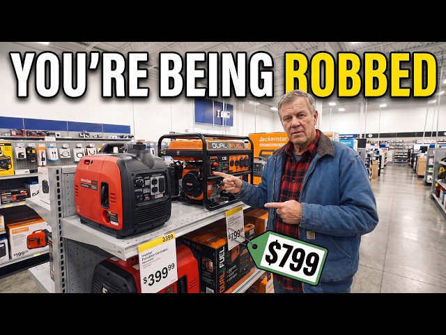 6 Cheap Portable Generators Everyone Ignores (But They're Absolute Goldmines)