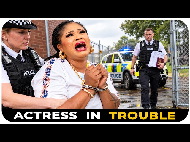 Popular Nigerian Actress Fatima Amoda In Serious Trouble In UK !