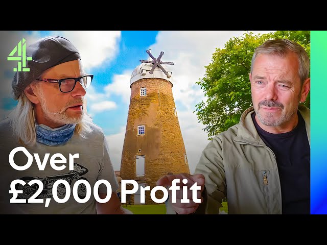 Will The Funds Be Enough To Restore The Historic Windmill? | Find It, Fix It, Flog It | Channel 4