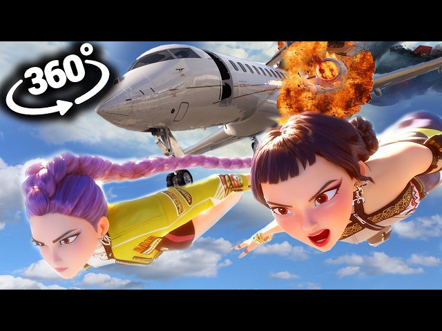 K-Pop Demon Hunters 360° VR Movie Collection