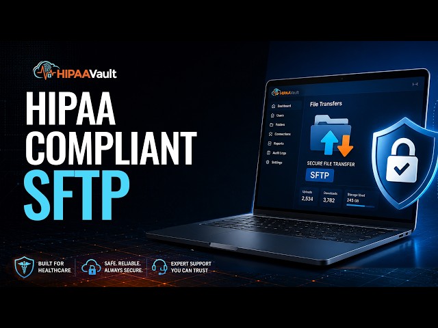 HIPAA-Compliant SFTP Server | Secure Healthcare File Transfer by HIPAA Vault