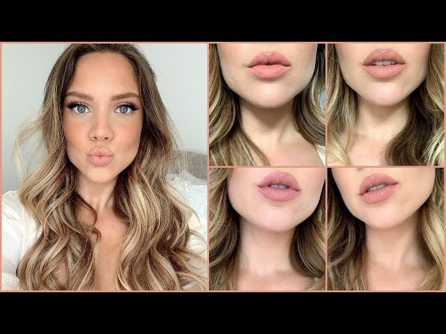 8 MAC NUDE LIPSTICKS YOU NEED | Try-On | Elanna Pecherle