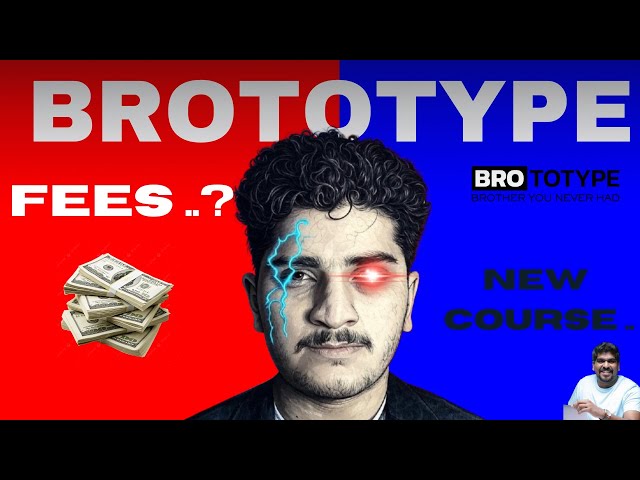 Brototype Fees & Course Complete Explained | ഫീസ് കൂടുതലാണോ..? | 1 year..? |  @BrototypeMalayalam