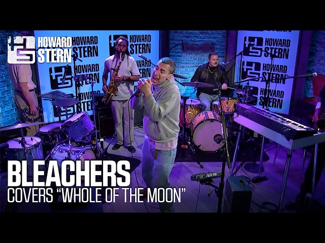 Bleachers Covers the Waterboys’ “The Whole of the Moon” Live on the Stern Show