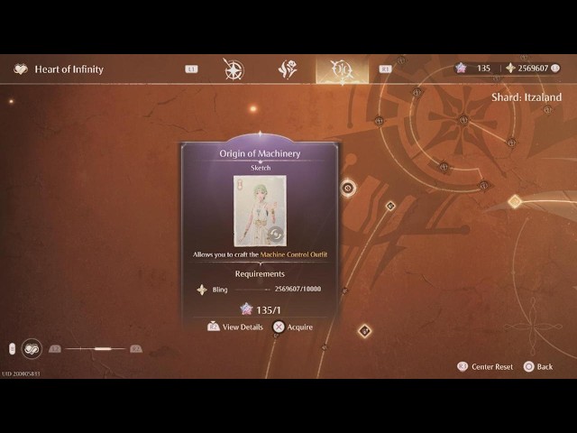 [Heaven's Reach] Machine Control Outfit and New Itzaland Shard Nodes #InfinityNikki