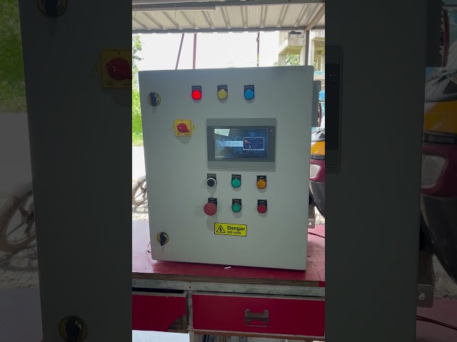 Smart ahu Panel EC Fan Control Panel