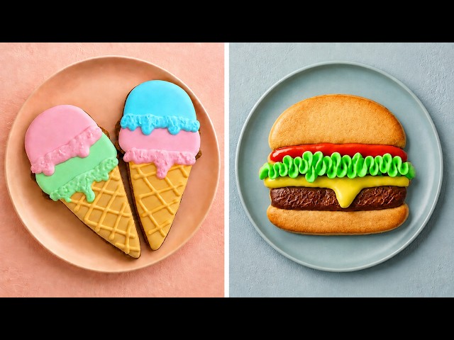 Ultimate Cookie Decorating Ideas For Everyone 🍭🍪 Best Cookies Art Compilation