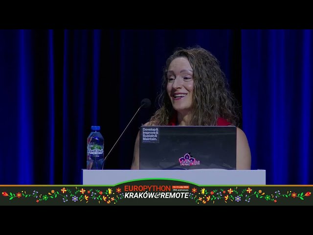 Keynote: How to Run 160 KM: Building Resilience When Things Feel Hard - Leah Wasser