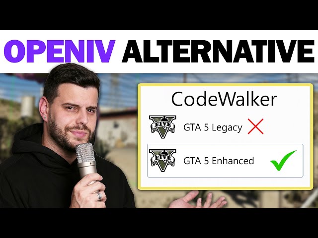 How to Download & Install CodeWalker for GTA 5 Enhanced – OpenIV Alternative (2025)