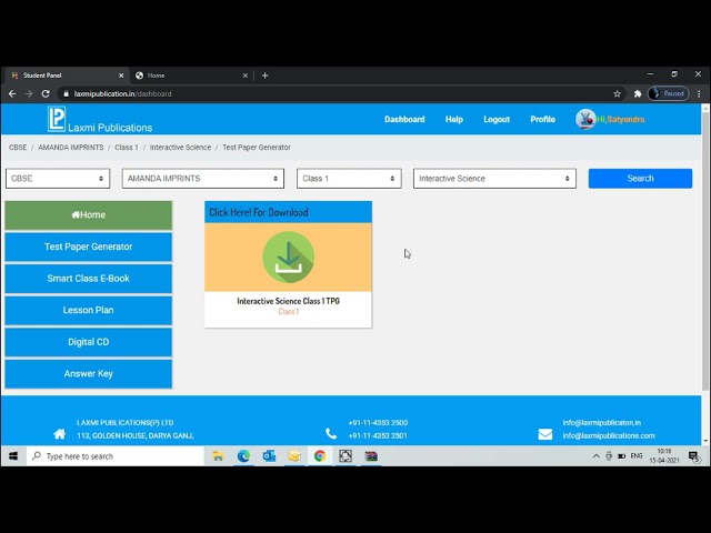 web support tutorial