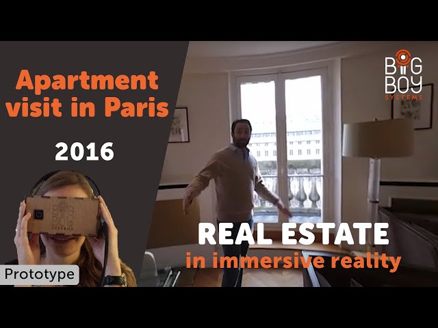 Visit an appartment in Paris - 2016 [Archive] - Real Estate