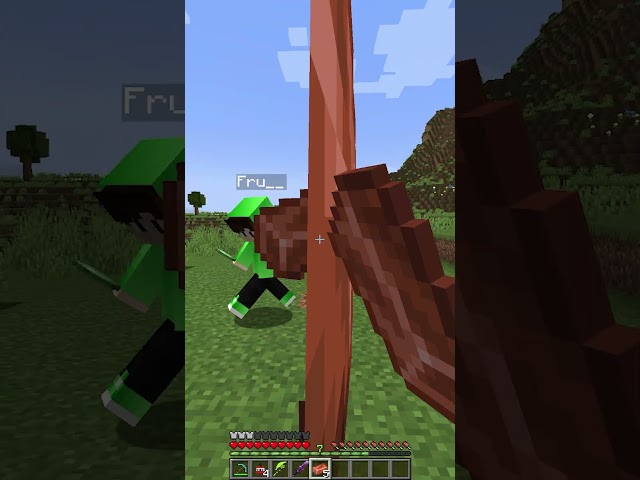TNT Lucky Block 1v1!