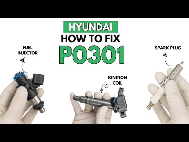 Hyundai: Fix the P0301 Engine Error Code