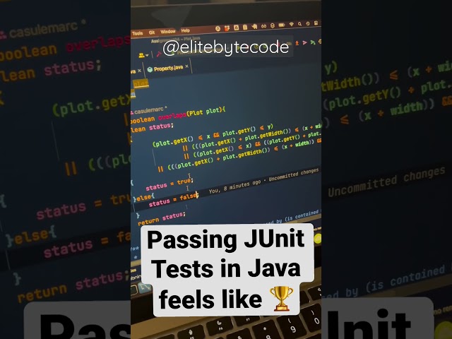 JUnit tests are fundamental concepts 4 software developers #java #100daysofcode #coding #programming