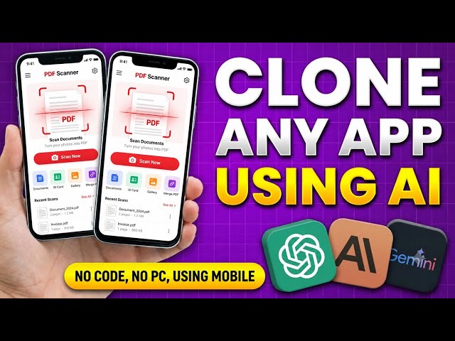 How to Clone Any App Using AI | How to Copy Any App Without Coding (2026)