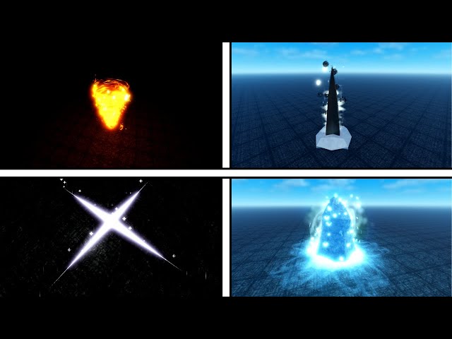 13 Weeks of Progress Roblox VFX and SFX