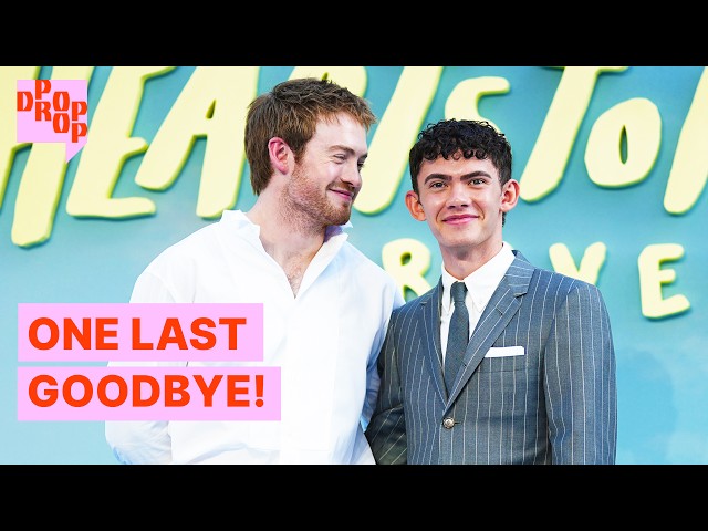 Heartstopper Cast Say Goodbye at Forever World Premiere