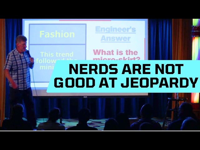 Why Nerds Aren't Good at Jeopardy | Don McMillan Comedy