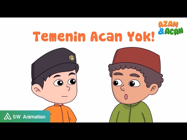 Do'a Kedua Orang Tua | Azam dan Acan
