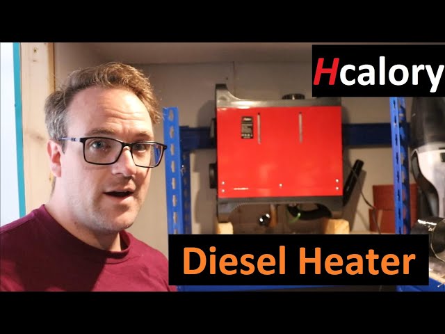 Hcalory Diesel Heater - My New Studio Heater! For Camper - Garage Car Storage - Emergency Backup