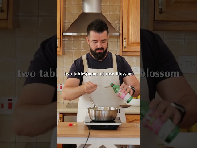 This is the best way to make Lebanese Nights dessert