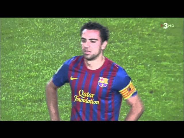 Barcelona vs Atletico Madrid Highlights (9/25/11) HD !! (1440 x 1080)