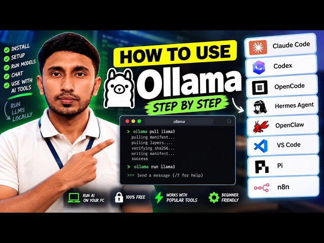 How to Use Ollama: Run Local AI Models for FREE