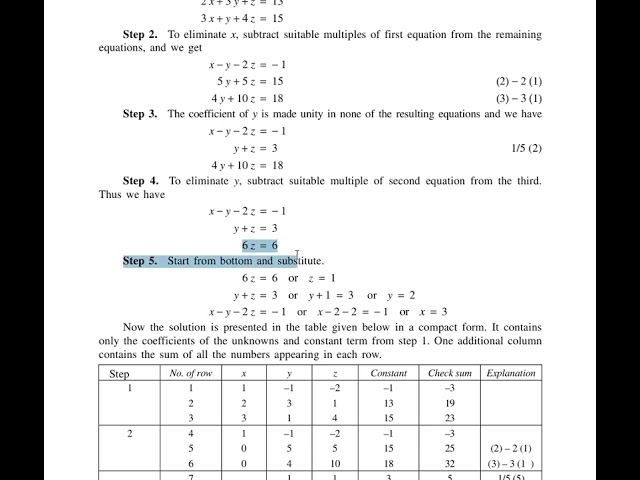 Root equation using Gauss-Seidel or Gauss Method - Numerical Methods Work-through