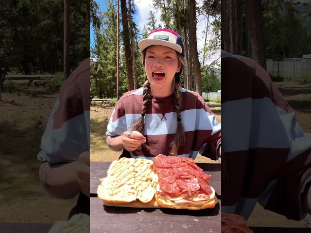 The Ultimate Pre-Mountain Sandwich