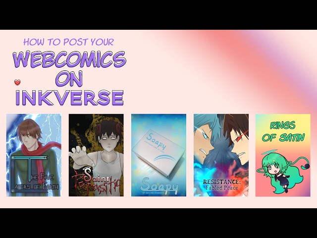 How to Post Your Comic on Inkverse | What to Know BEFORE You Start!