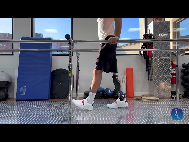 Louis - Above Knee Amputee; Progress with his new Prosthetic Leg- Days in since his amputation