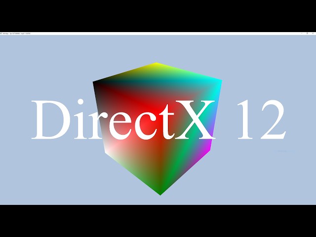 Let's Study | DirectX12 | XMVECTOR example program