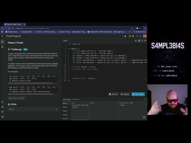 Day 23 of doing Rust coding challenges, do not let AI take your skills