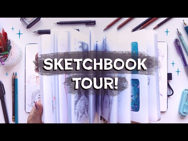 Sketchbook Tour // May '22 - August '23