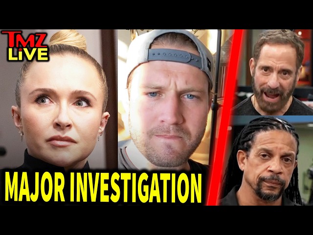 Hayden Panettiere's Boyfriend Meets With Investigators... | TMZ Live Ep 9/11/26